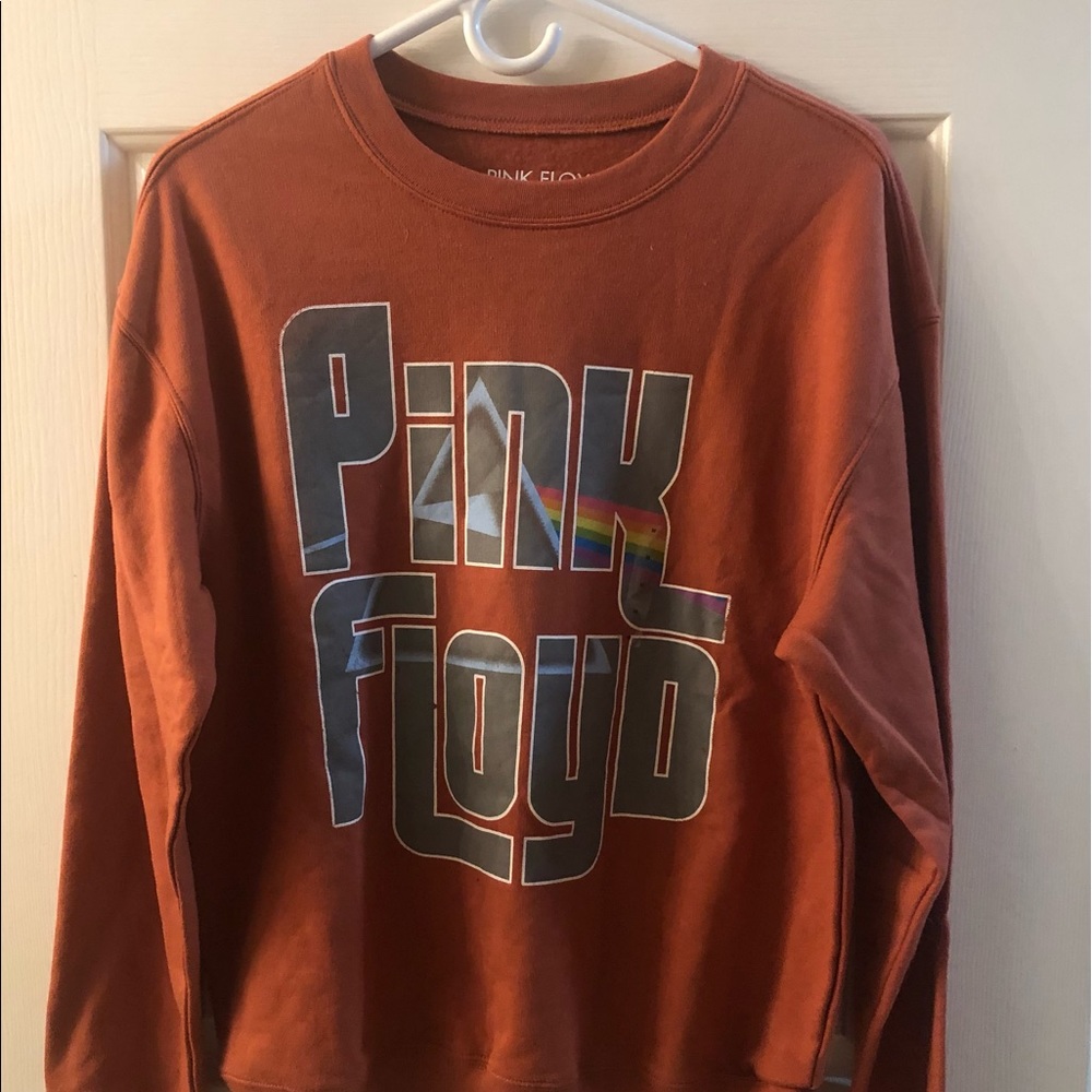 New Women’s Pink Floyd Sweat Shirt